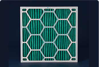 紙框板式初效過(guò)濾器。