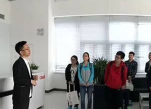 “學(xué)以致用·用以促學(xué)”上海理工大學(xué)環(huán)境與建筑學(xué)院暖通專業(yè)2016級前來潔斐然實習(xí)參觀活動