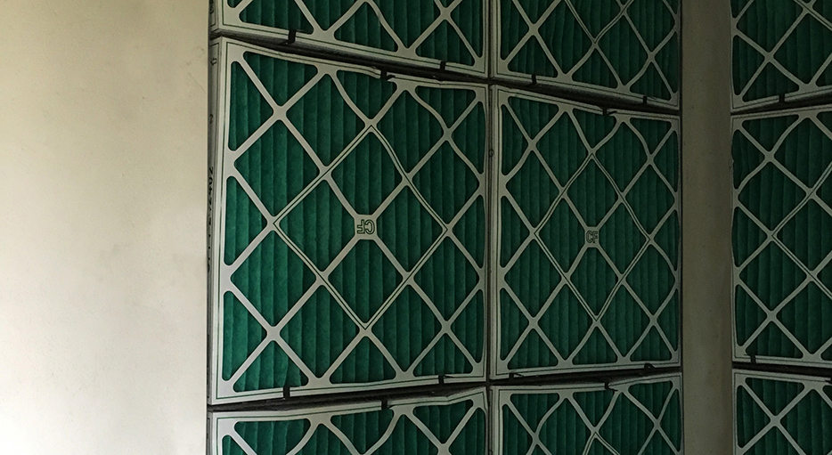 Antibio系統(tǒng)板式初效過濾器。