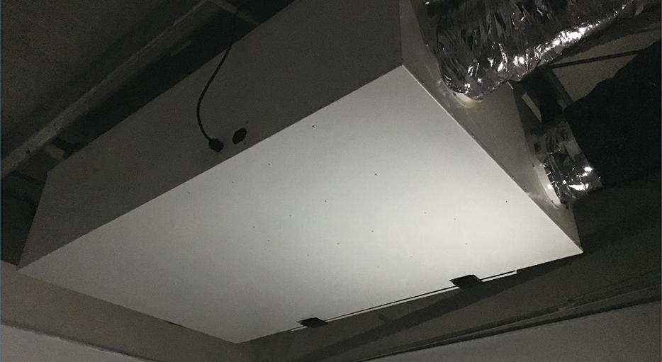 故城后花園項目人員用房雙向流新風(fēng)交換系統(tǒng)。