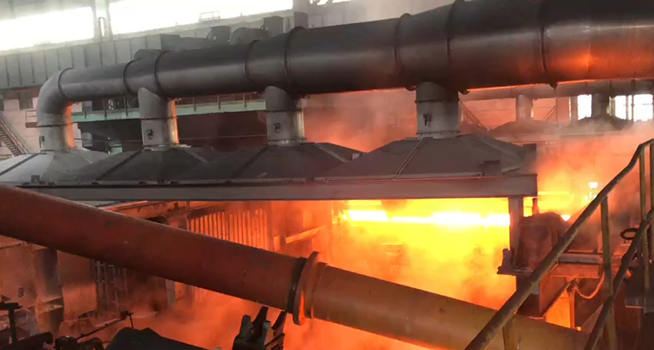 安徽天大油田VOC排放處理（集塵罩）。