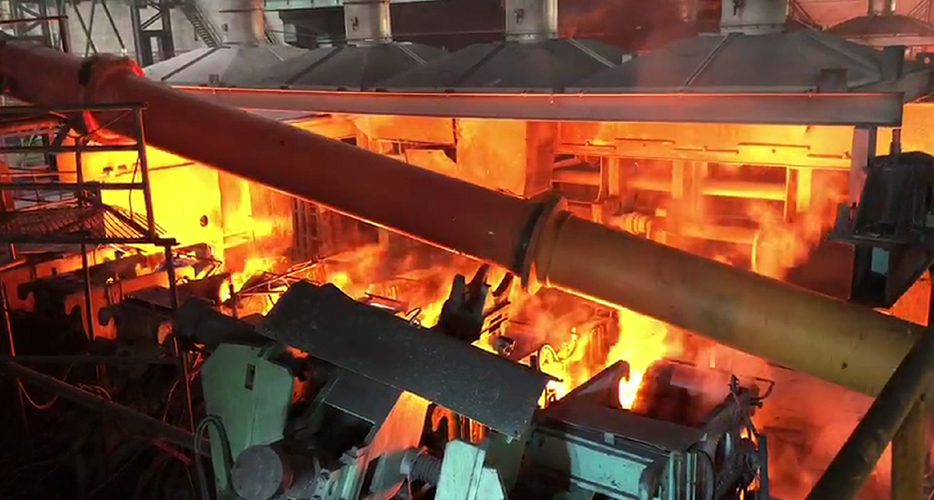 安徽天大油田VOC排放處理（集塵罩）。