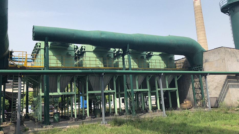 安徽天大油田VOC排放處理。