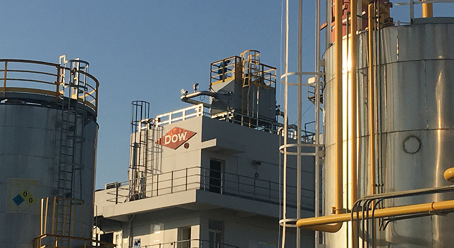 陶氏化學(xué)（佛山）VOC處理項(xiàng)目。