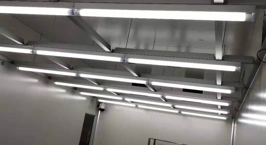 待改造的車間。