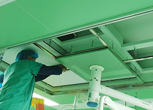 手術(shù)室層流凈化與空氣過濾器的更換升級 ——潔斐然潔凈醫(yī)療系統(tǒng)空氣凈化解決方案