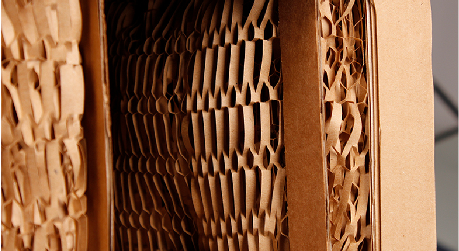 潔斐然油霧紙盒過濾器具有多層不規(guī)則細密風(fēng)道，有利于油霧粒子的碰撞捕集。