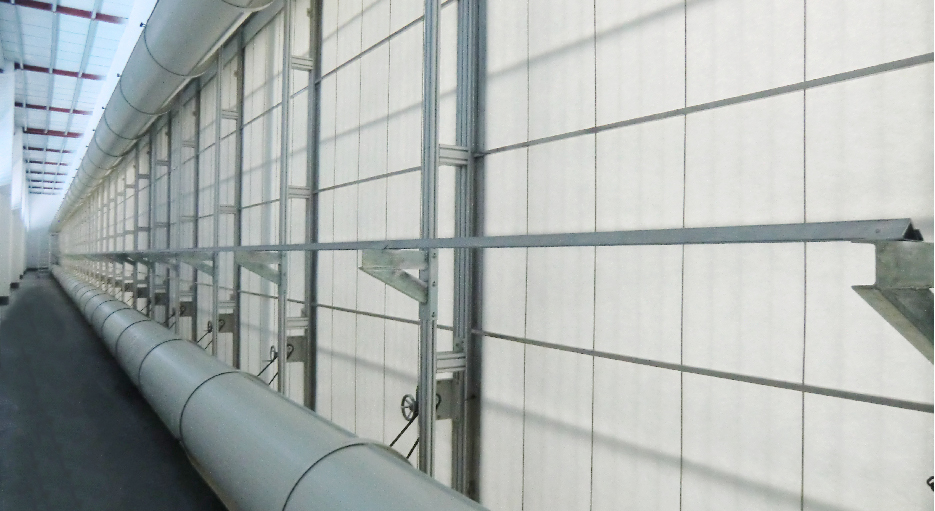 無(wú)塵涂裝——卷簾式空氣過(guò)濾單元