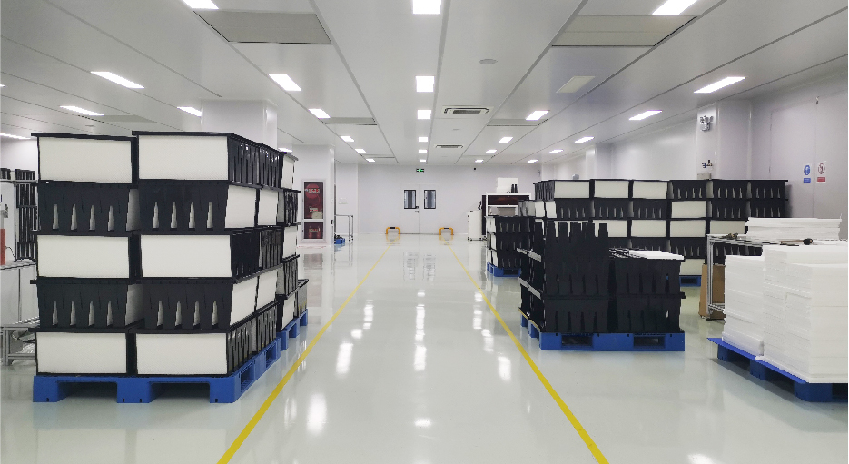 萬(wàn)級(jí)潔凈車間