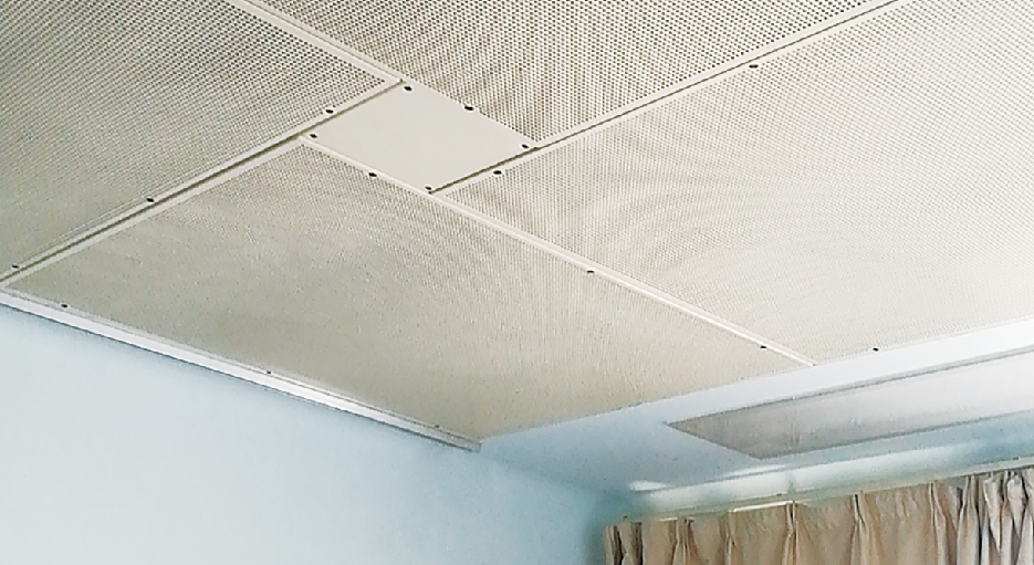 無(wú)菌病房空氣過(guò)濾 (正壓)