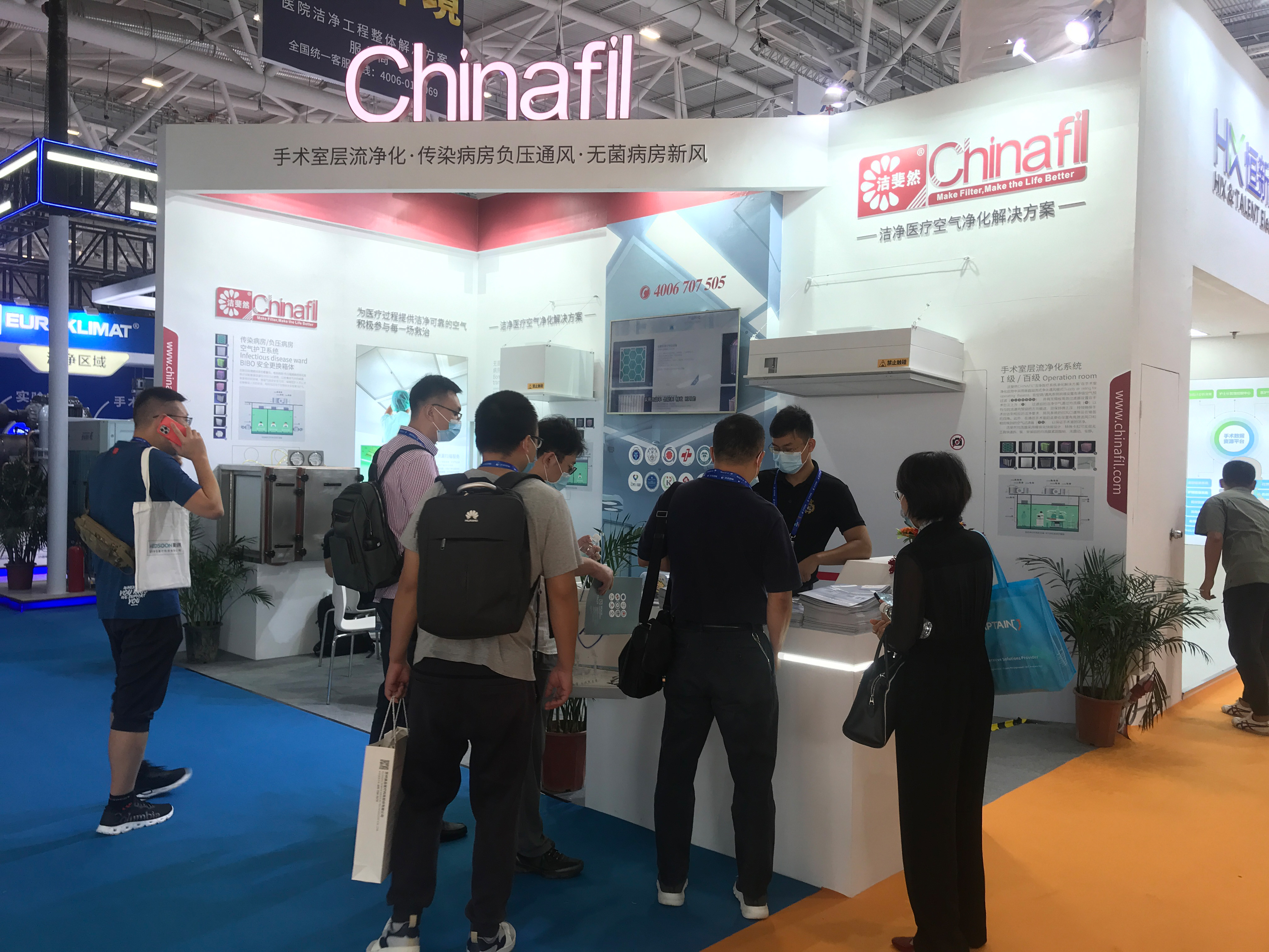 潔斐然|建設現(xiàn)代化醫(yī)院基礎潔凈體系，構筑人類對抗傳染病的一線屏障