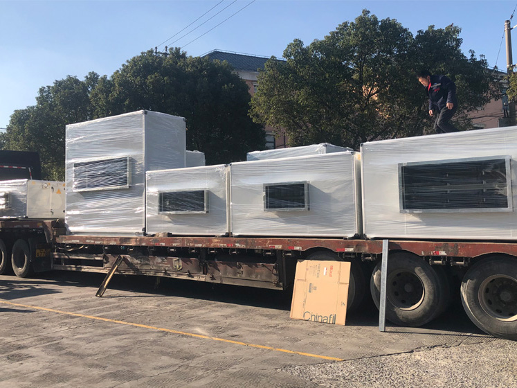 某500強企業(yè)定制VOC廢氣處理系統(tǒng)RAMBO箱體出貨啦