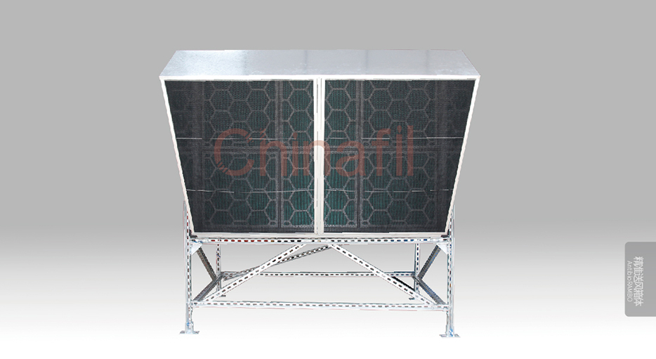 養(yǎng)豬場空氣防疫精準(zhǔn)送風(fēng)箱體