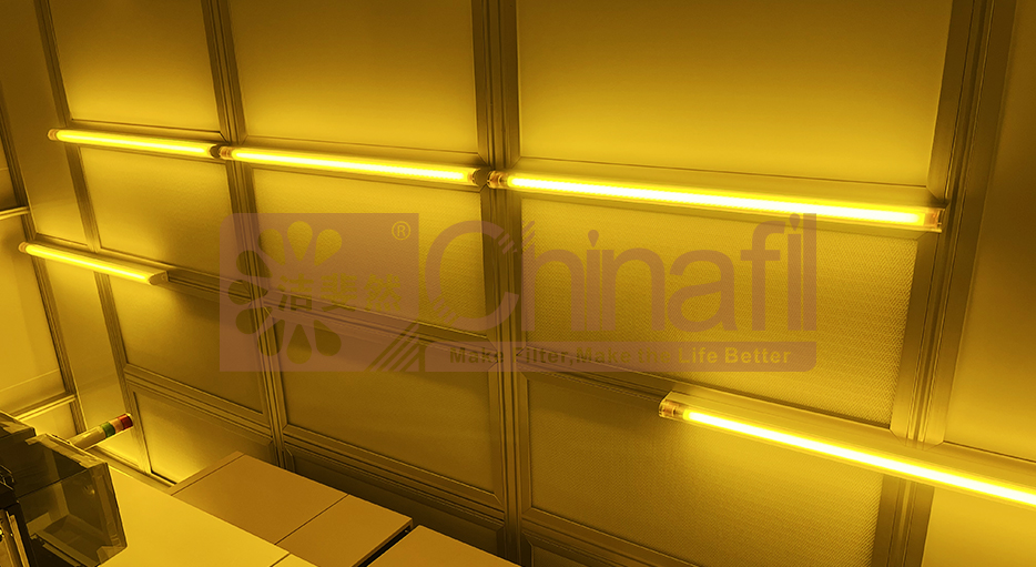 光刻黃光區(qū)U17空氣過濾